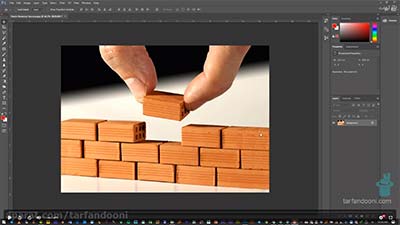 سلکت کردن در فتوشاپ 05