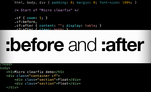 CSS :beforeشبه عنصر