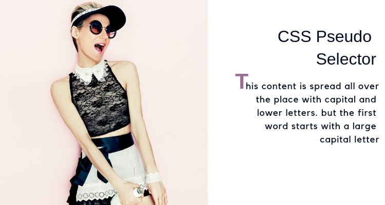 css-first-letter