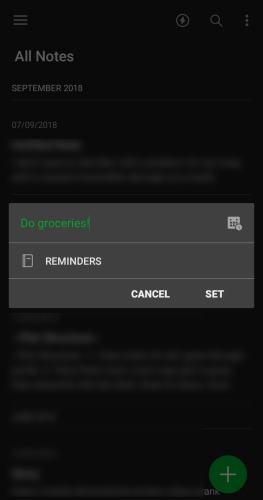 برنامه Evernote برنامه Evernote