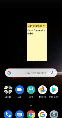 برنامه ColorNote برنامه ColorNote