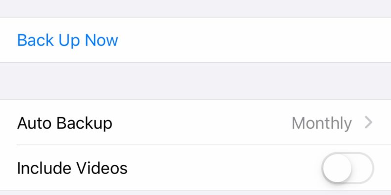 نحوه تهیه نسخه پشتیبان از چت های whatsup در ios