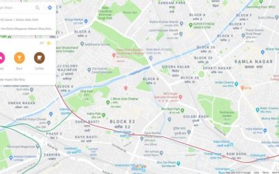 چگونه سیستم Google maps را تنظیم کنیم تا به طور اتوماتیک سابقه موقعیت مکانیمان را حذف کند؟