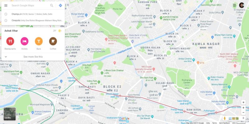 چگونه سیستم Google maps را تنظیم کنیم تا به طور اتوماتیک سابقه موقعیت مکانیمان را حذف کند؟