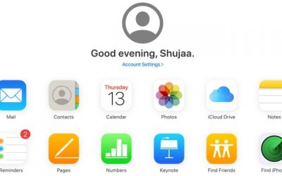 نحوه بازیابی مخاطبین در دستگاه iOS از iCloud