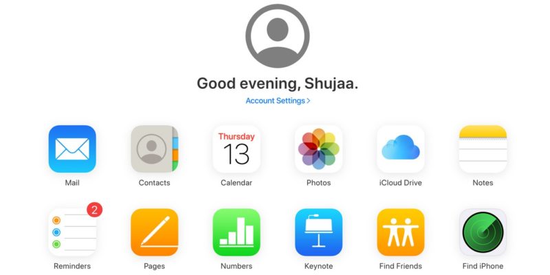 نحوه بازیابی مخاطبین در دستگاه iOS از iCloud